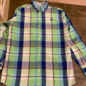 Men's Chaps Classic-Fit Easy-Care ButtonDown Shirt
